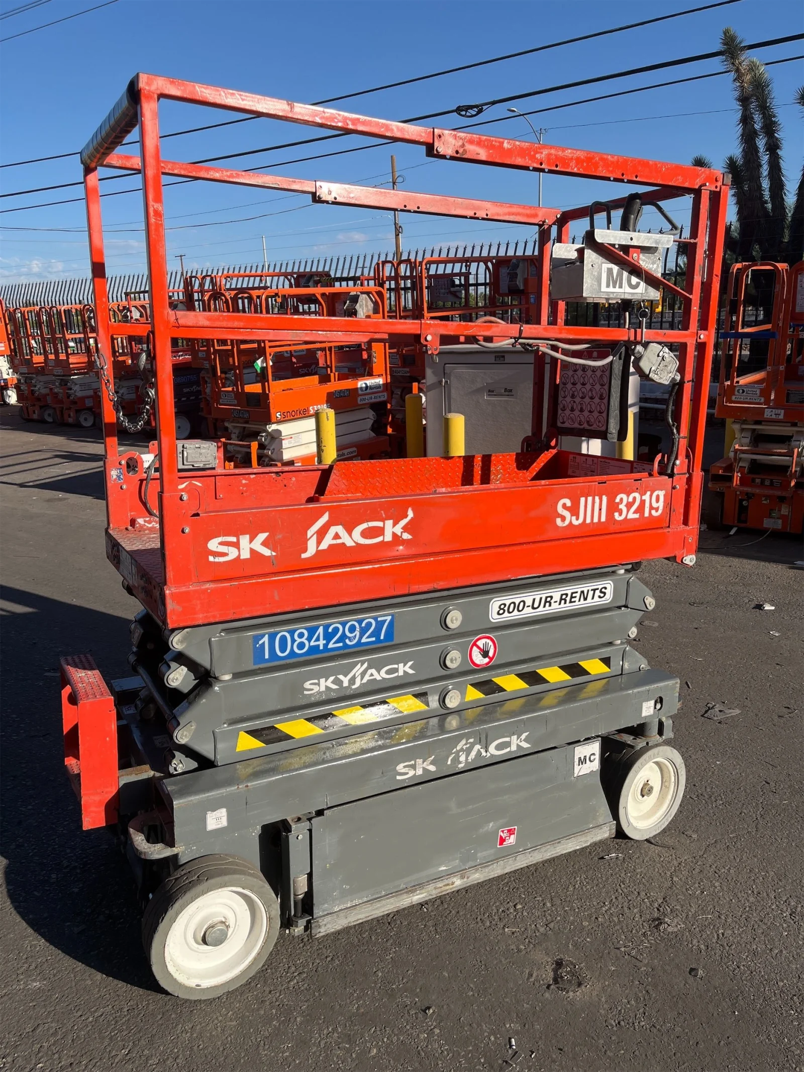 2018 Skyjack SJIII3219