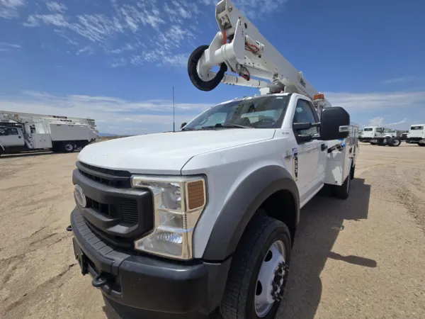 2022 FORD F550 4X4 DIESEL