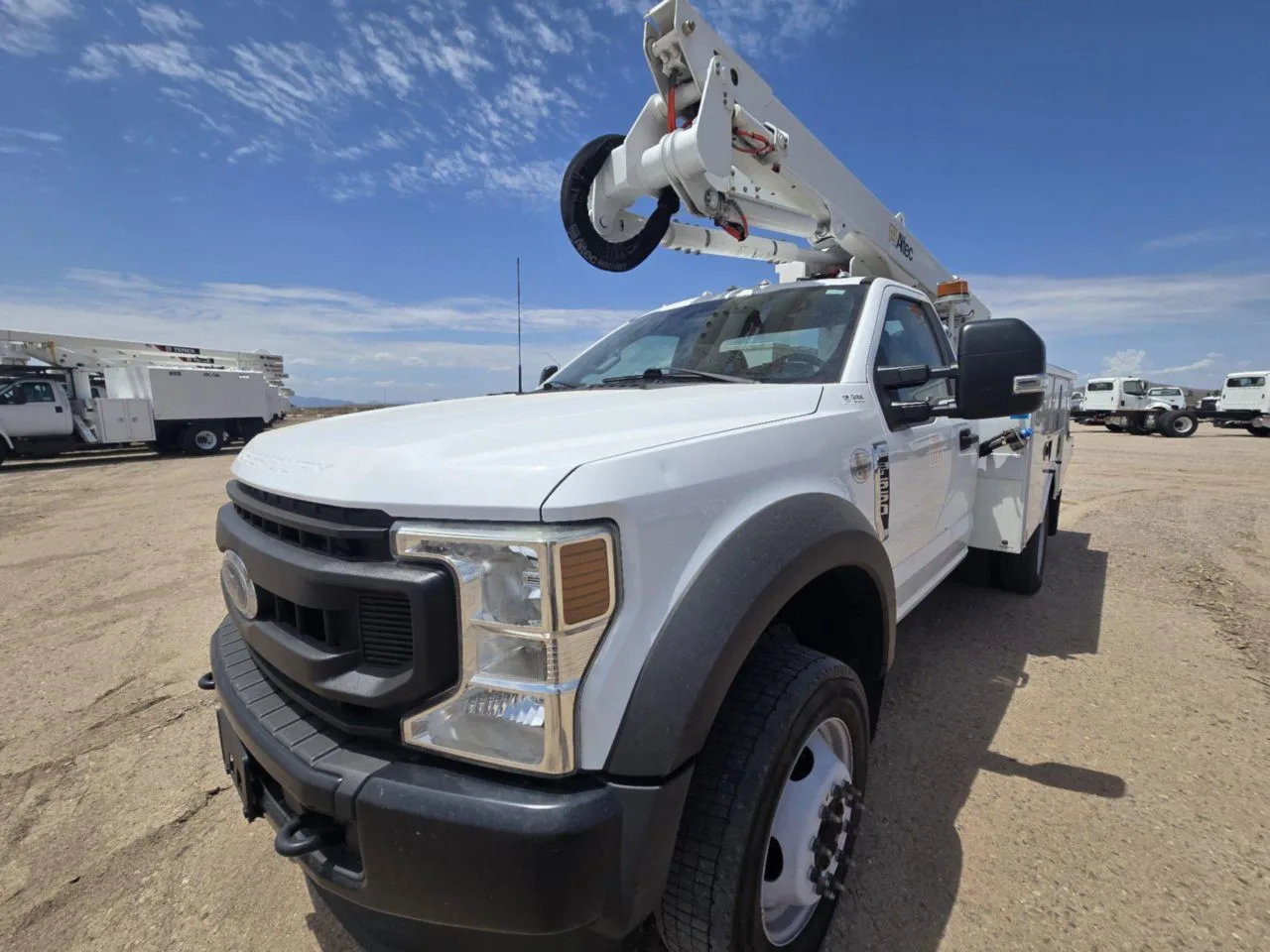 2022 FORD F550 4X4 DIESEL