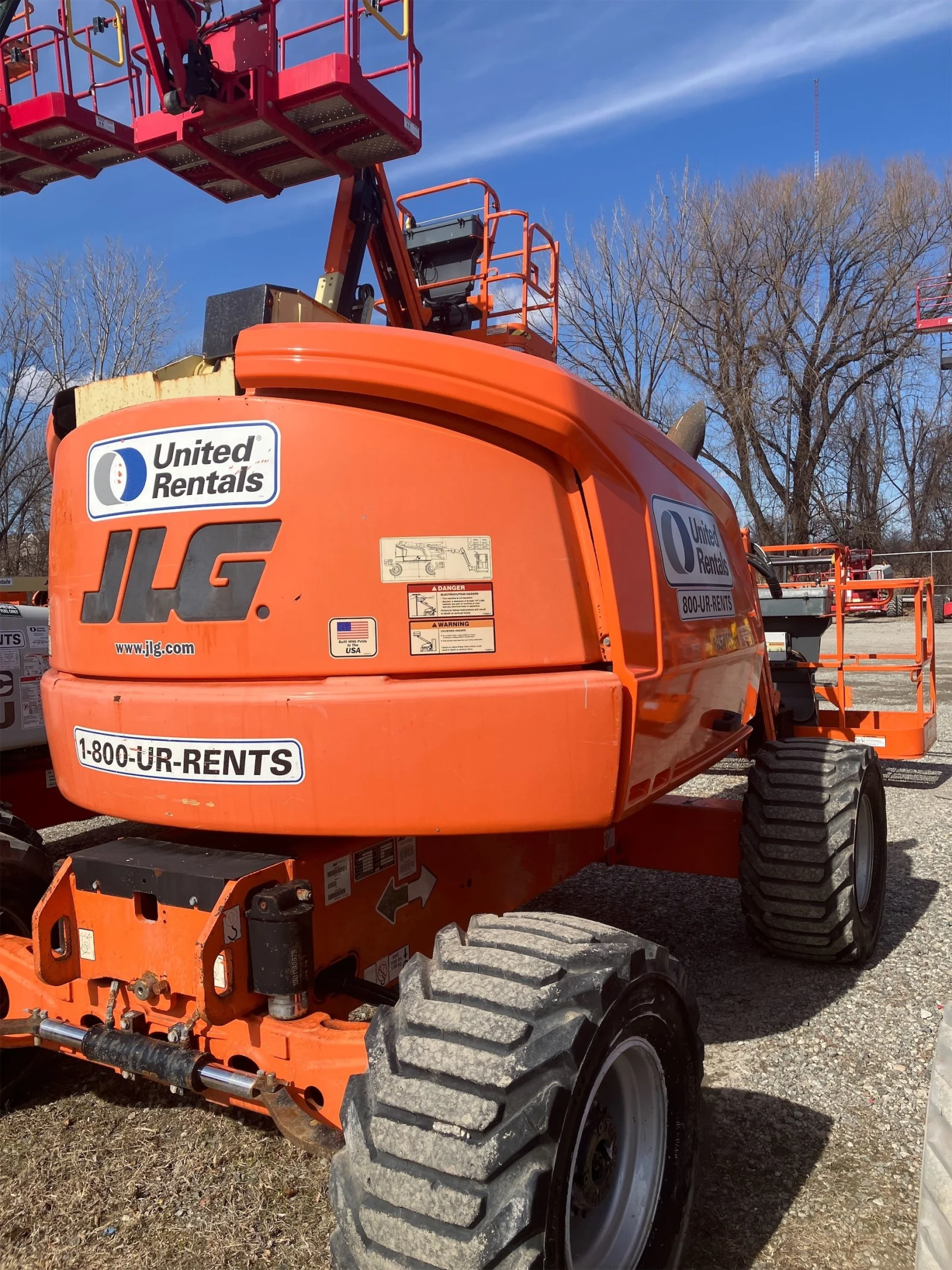 2016 JLG 450AJ Articulating