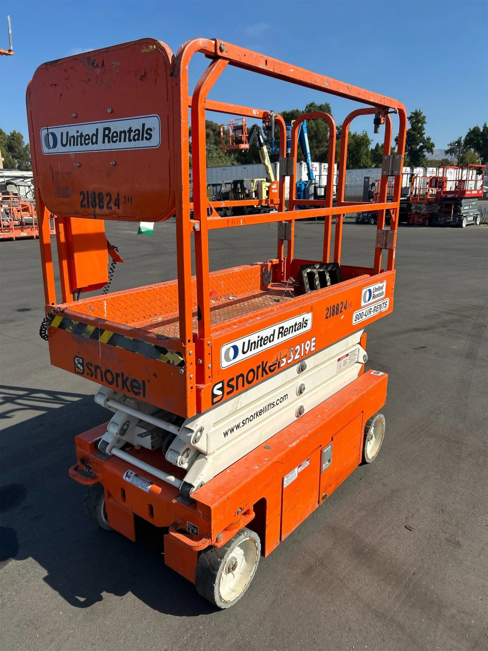 2018 Snorkel S3219E