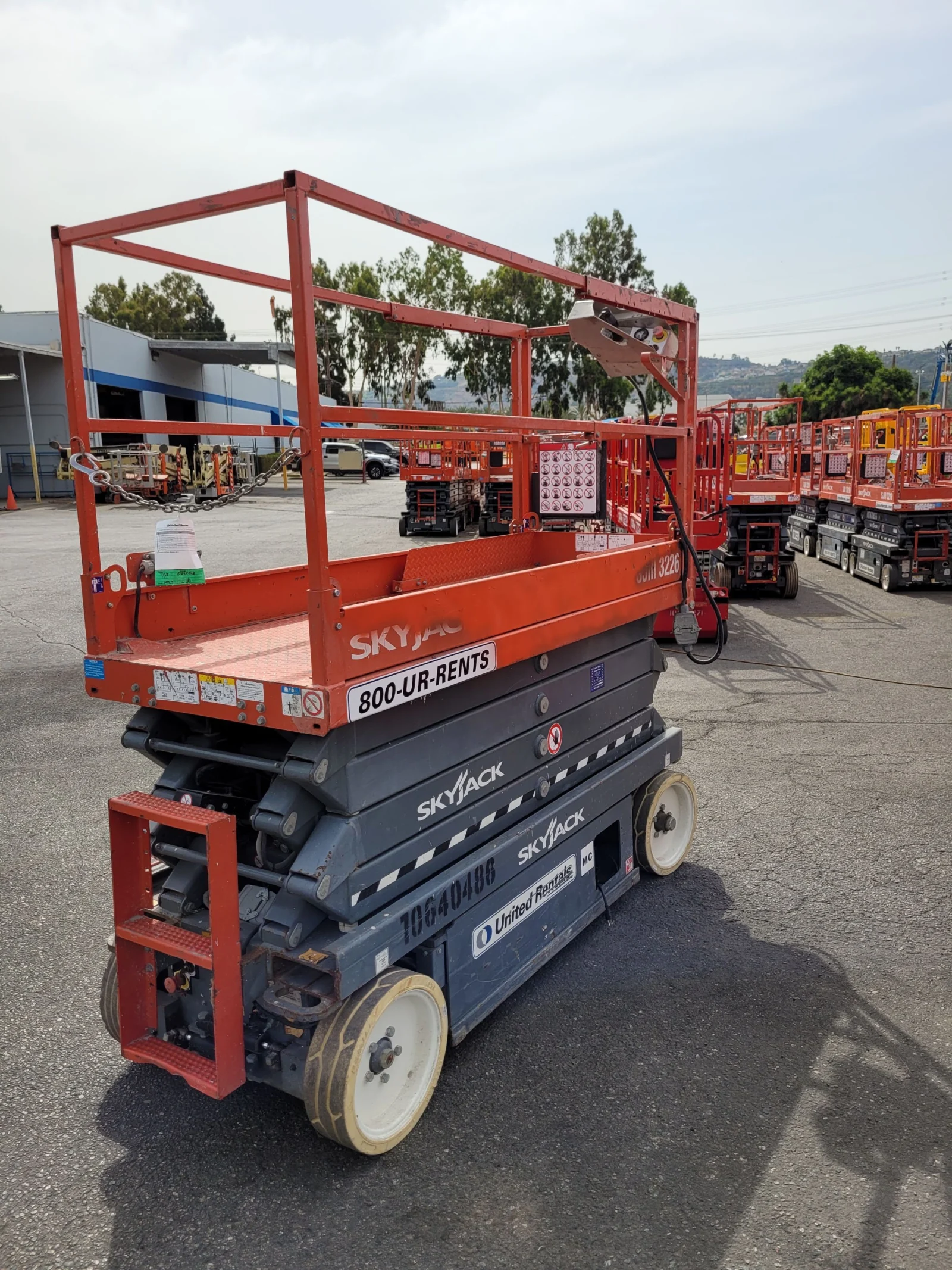 2017 Skyjack SJIII3226