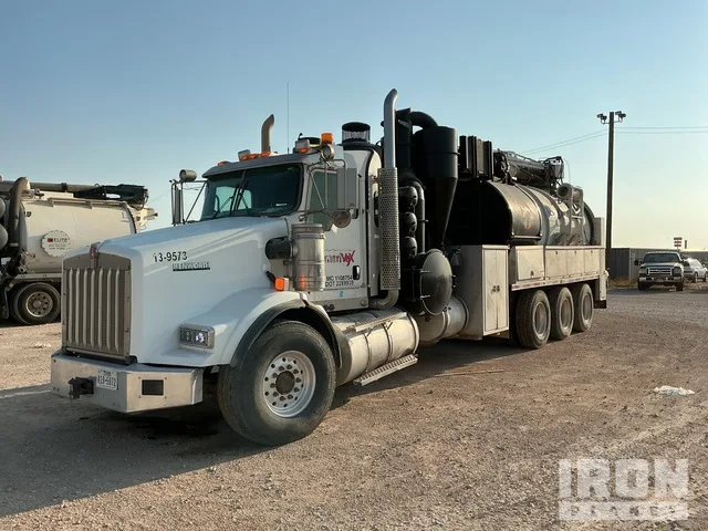 2015 Kenworth T800