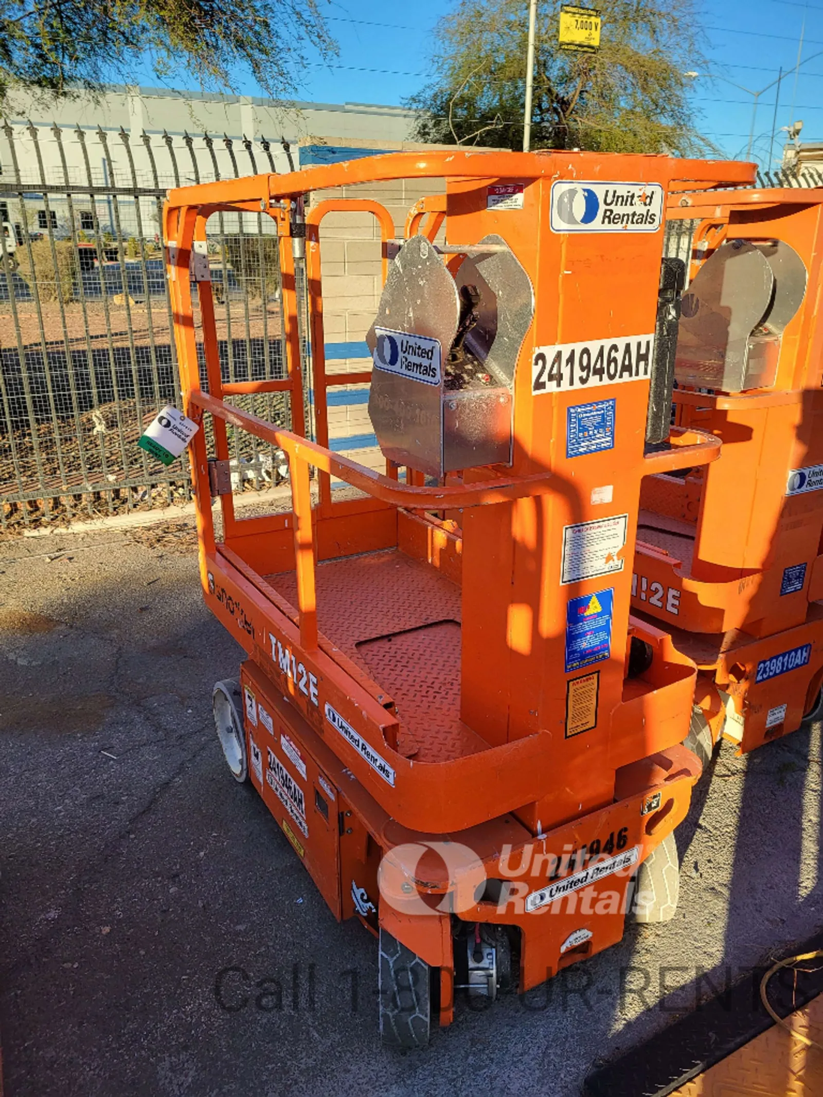2019 Snorkel TM12E Self-Propelled One-Person