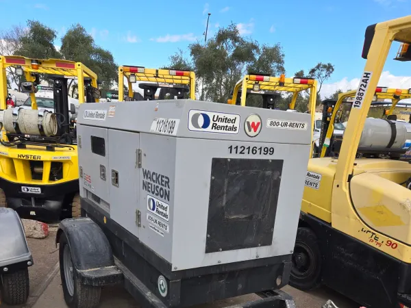 2021 Wacker Neuson G25 T4F