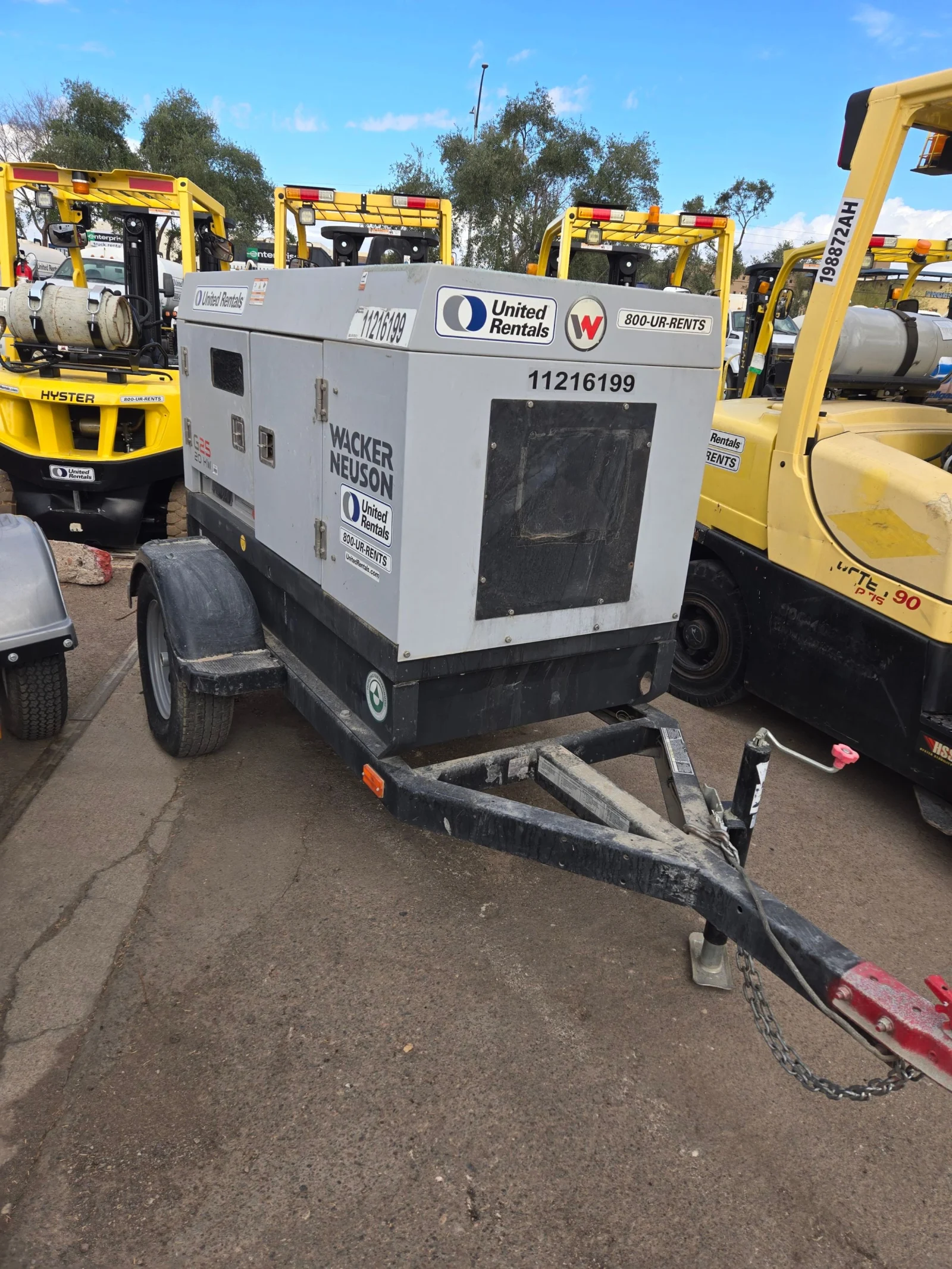 2021 Wacker Neuson G25 T4F