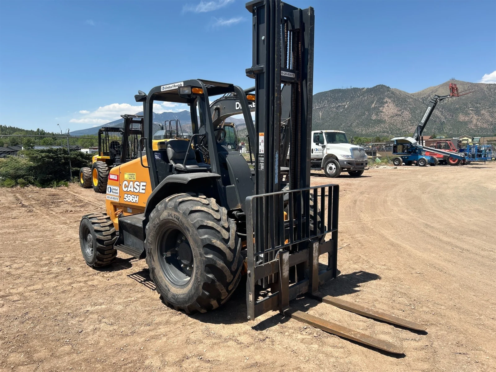 2021 Case 586H