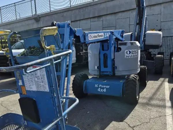 2019 Genie Z-34/22 IC Articulating