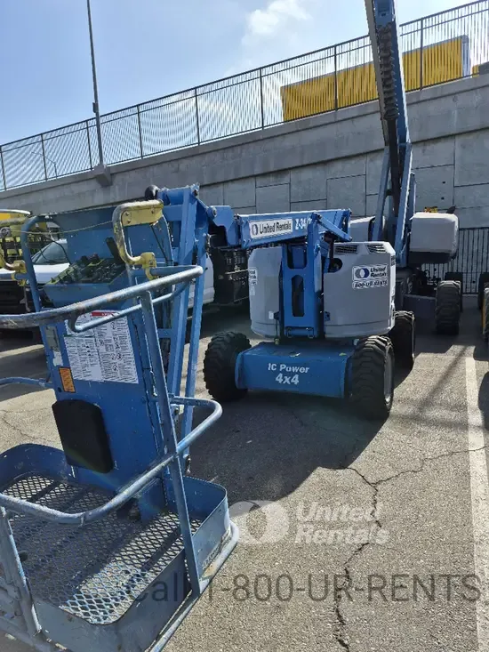 2019 Genie Z-34/22 IC Articulating