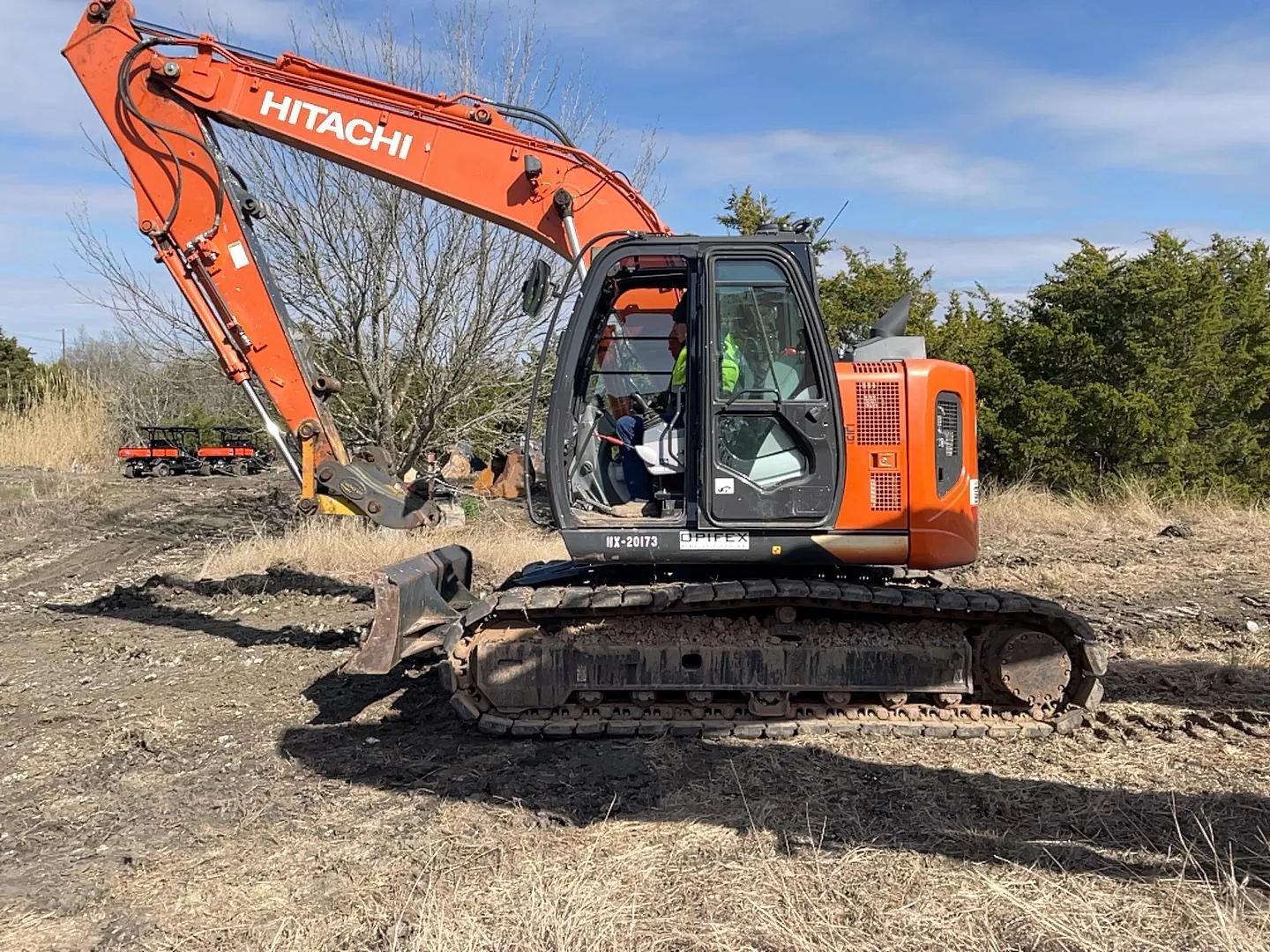 2020 Hitachi ZX135US-6
