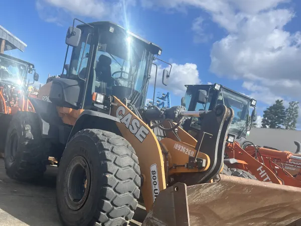 2019 Case 821G