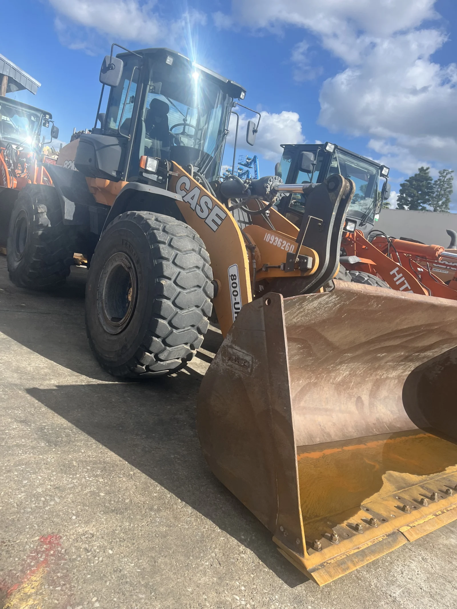 2019 Case 821G