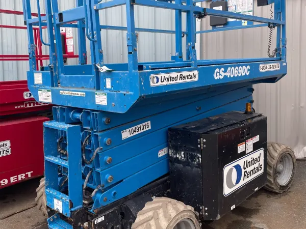 2016 Genie GS-4069DC
