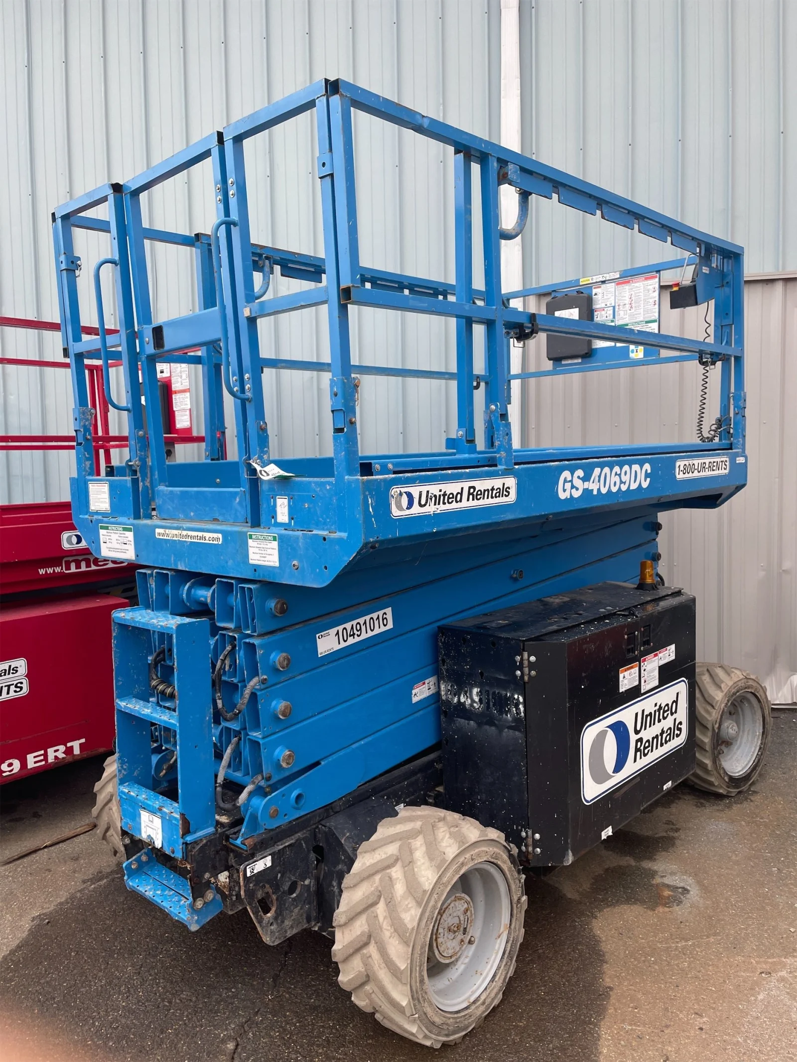 2016 Genie GS-4069DC