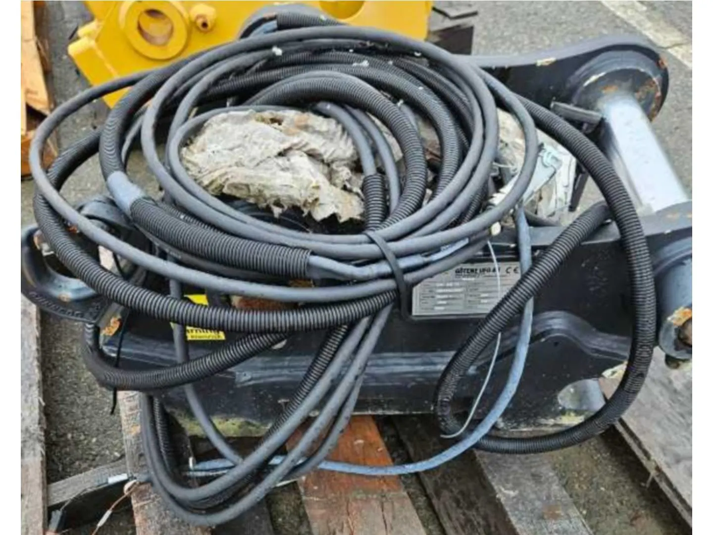 2018 Caterpillar 316-317 S70 COUPLER