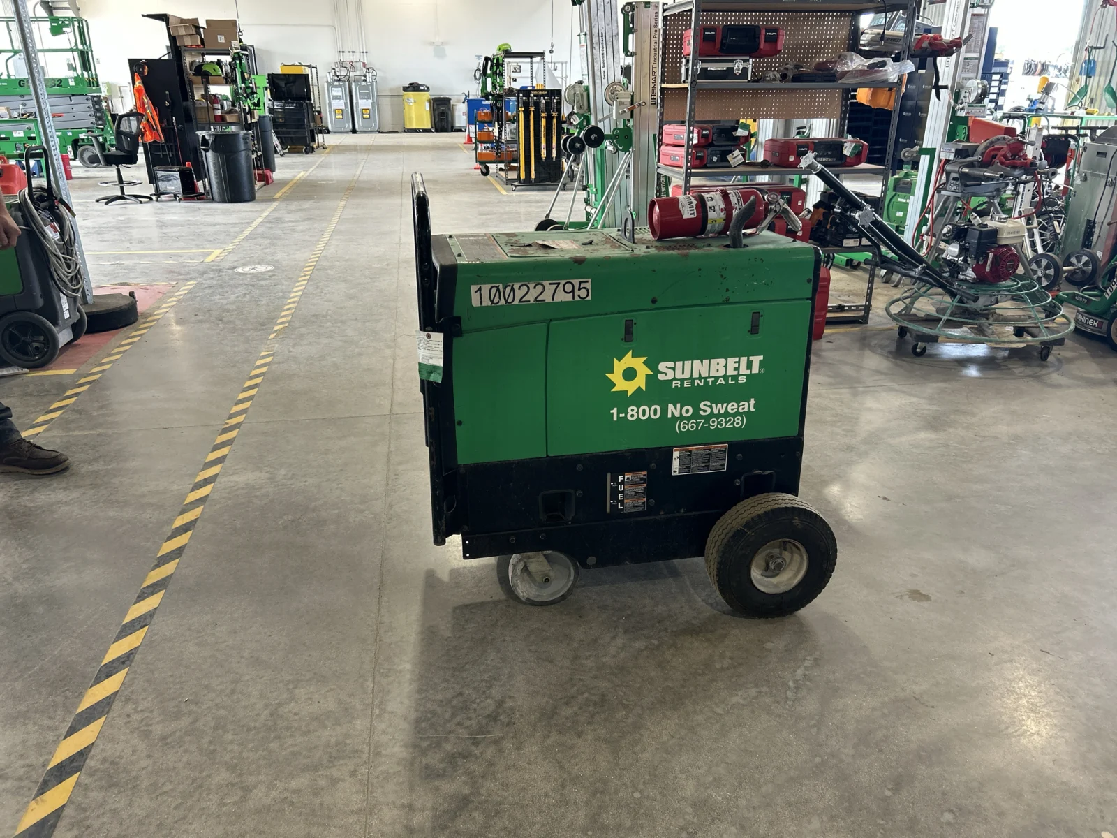 2018 Miller Bobcat 250NT