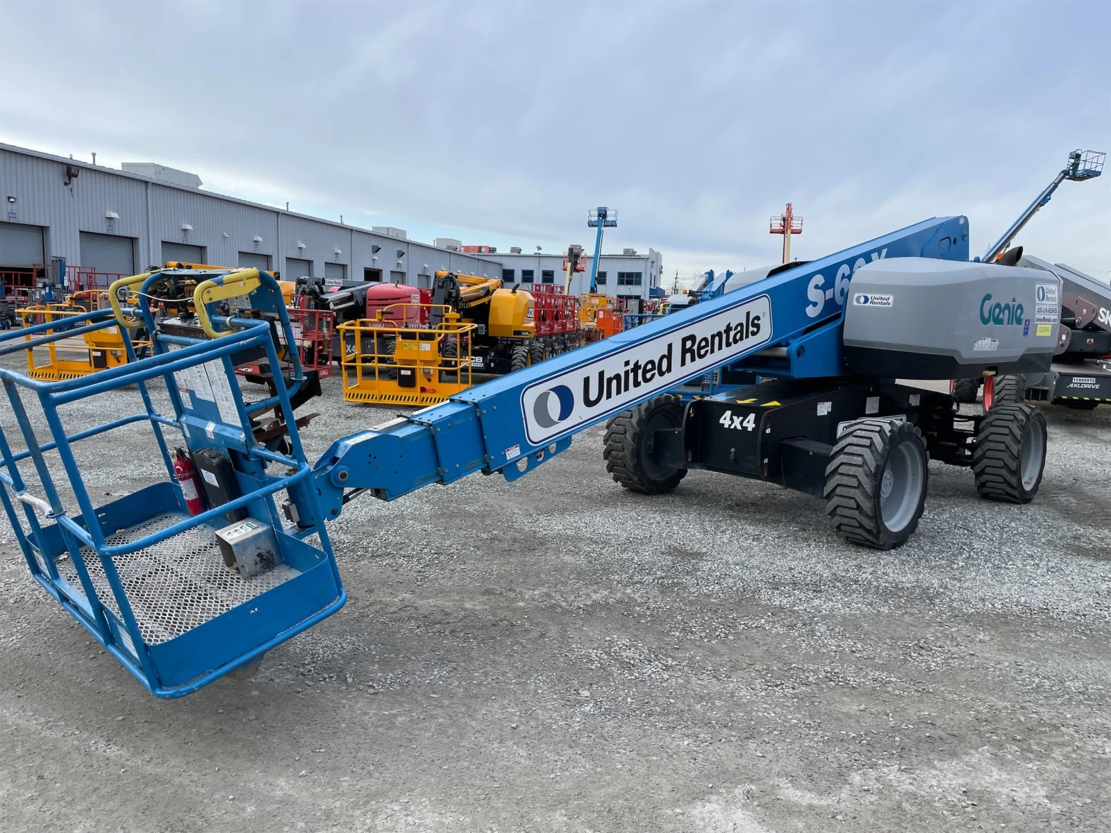 2018 Genie S-60X