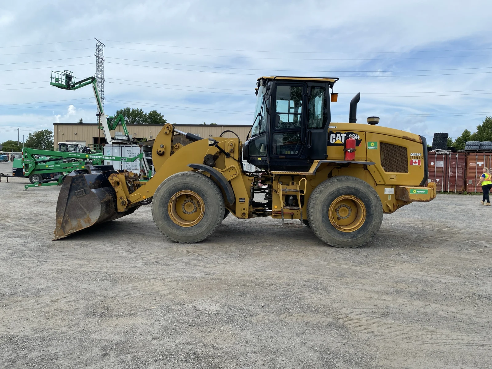 2017 Caterpillar 924K