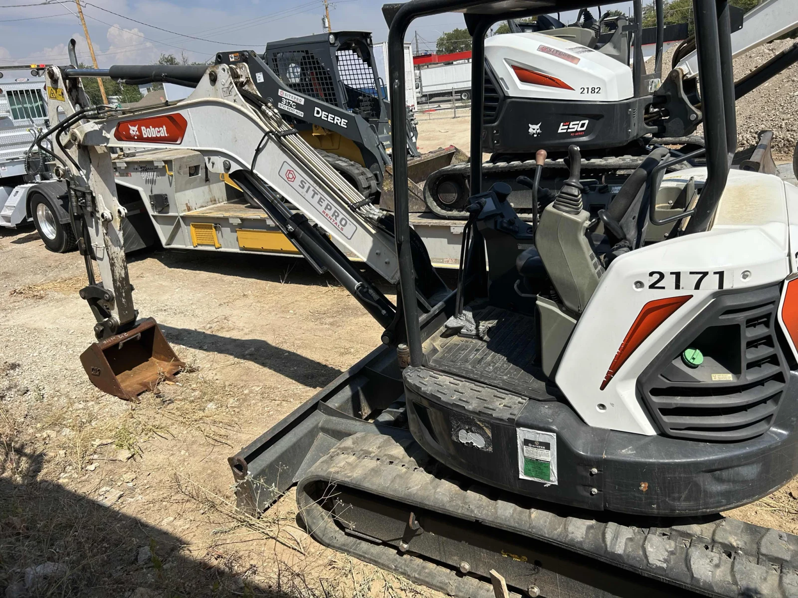 2021 Bobcat E50