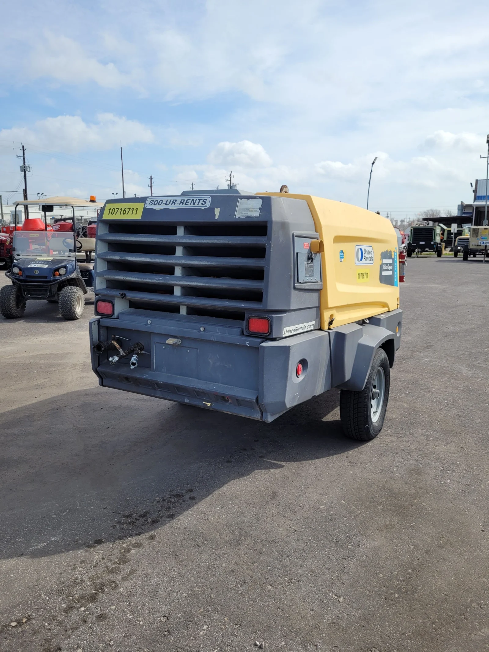 2018 Atlas Copco XAS440JD T4F