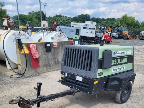 2019 Sullair 185DPQ-KU-T3