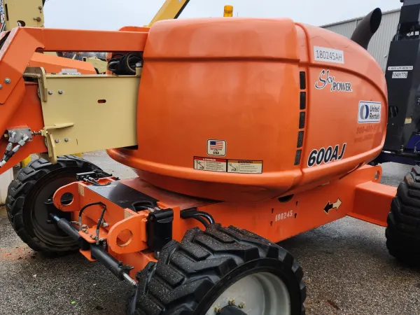 2016 JLG 600AJ Articulating