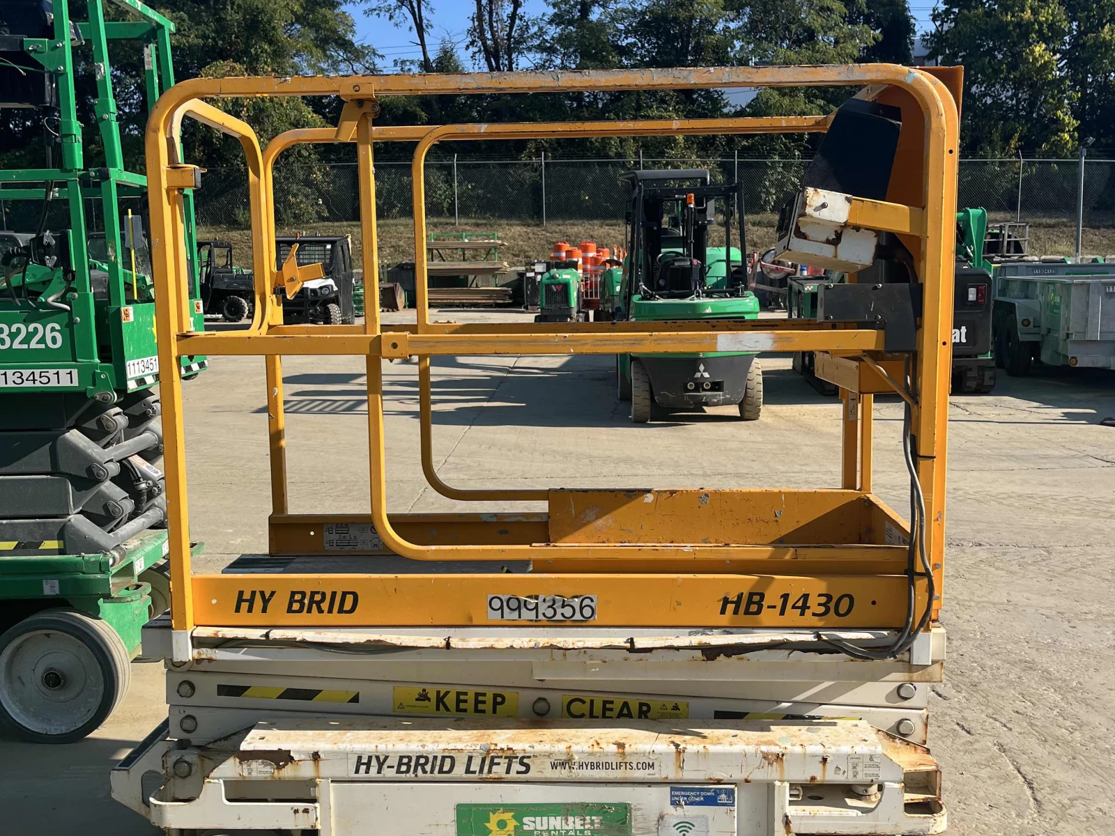 2017 HY-BRID LIFTS HB-1430