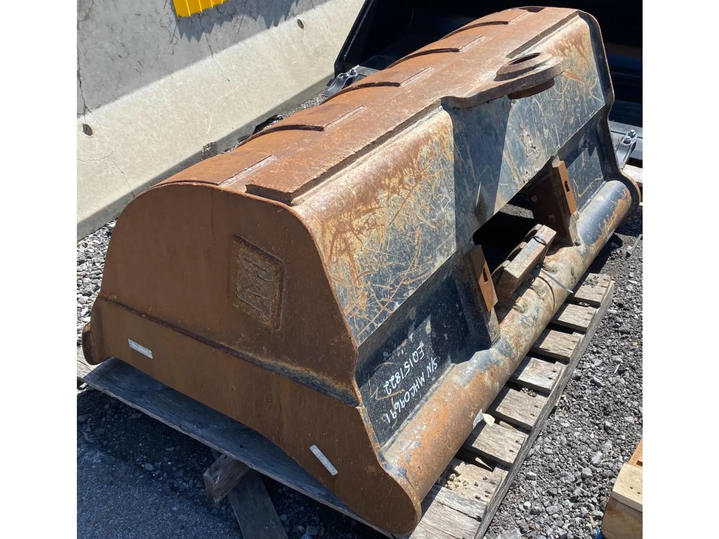 2019 Caterpillar M314F-M318F 60 INCH CLEANING BUCKET 