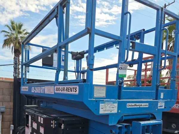 2019 Genie GS-2669 RT Rough Terrain