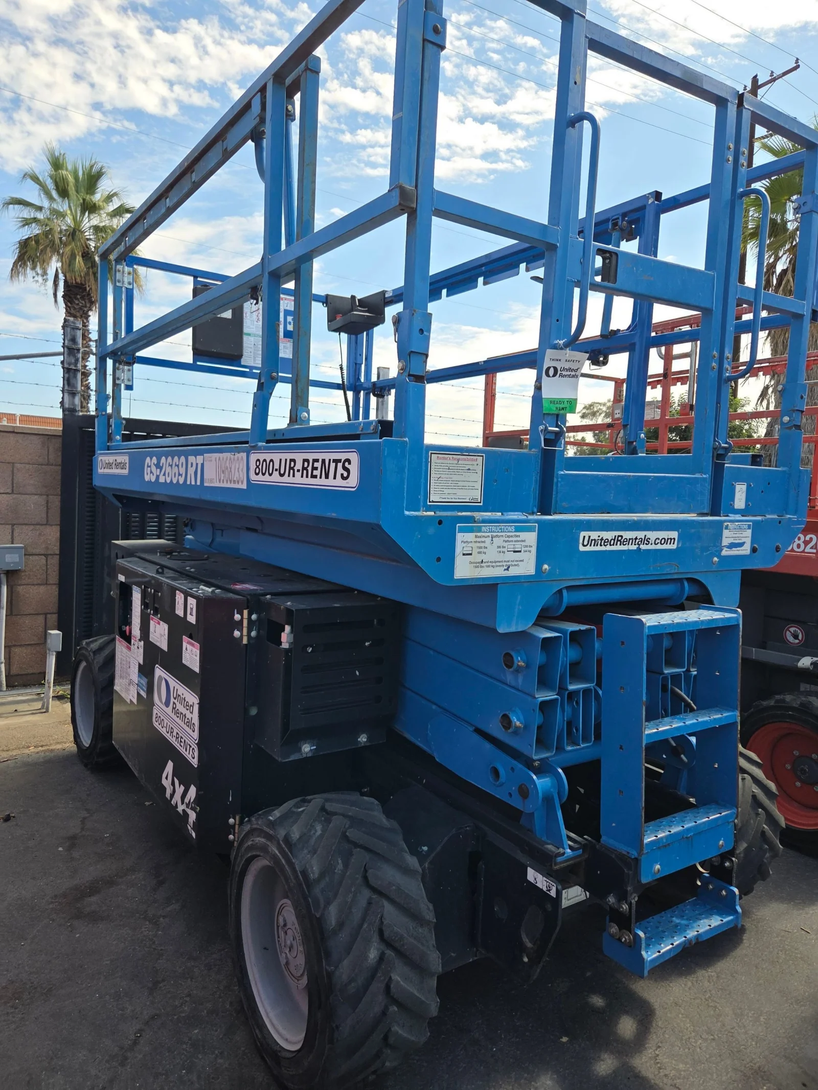 2019 Genie GS-2669 RT Rough Terrain