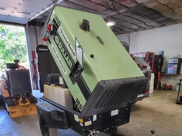 2019 Sullair 185DPQ-KU-T3