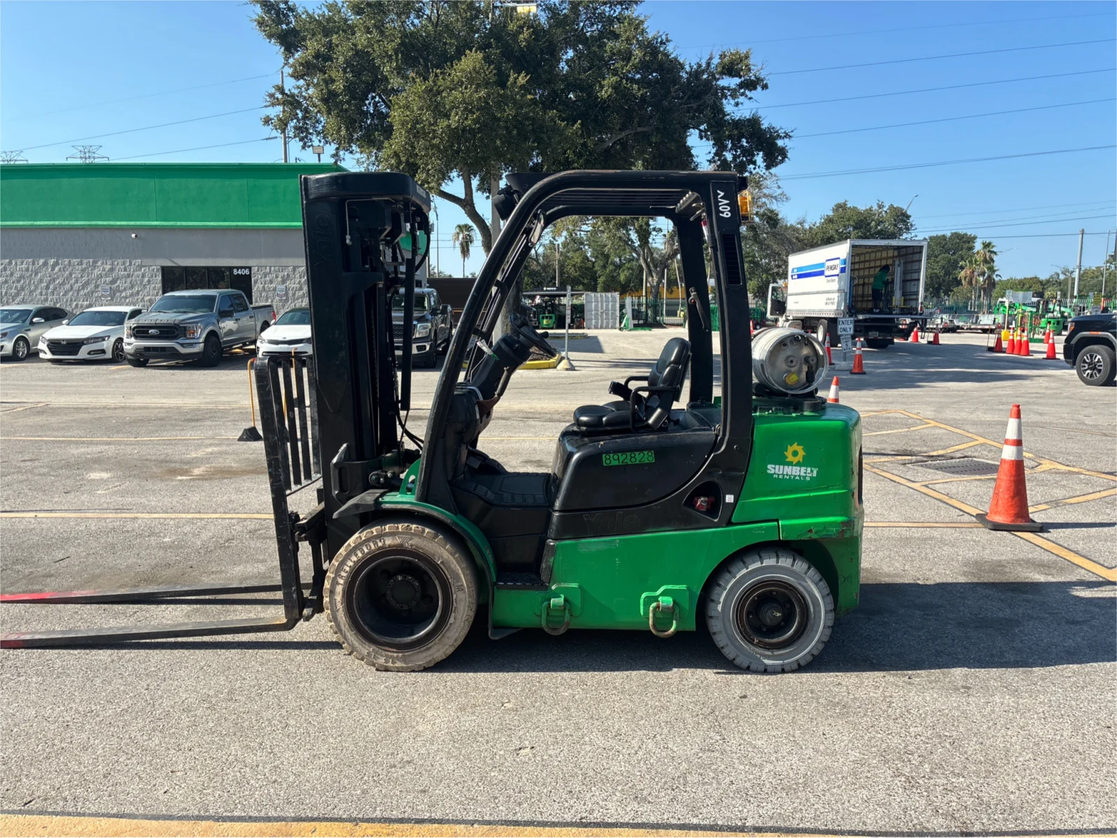 2016 Yale GTP060VX