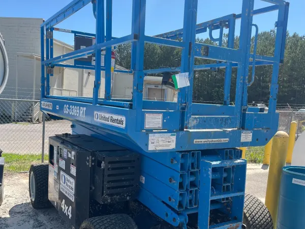 2017 Genie GS-3369 RT Rough Terrain