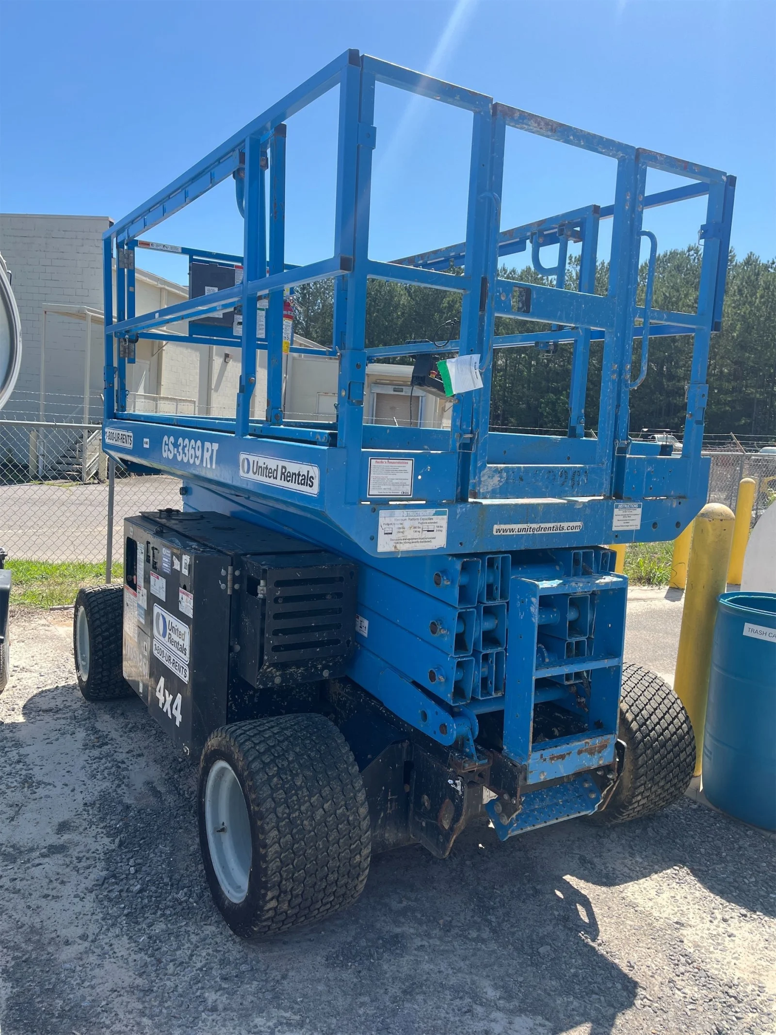 2017 Genie GS-3369 RT Rough Terrain