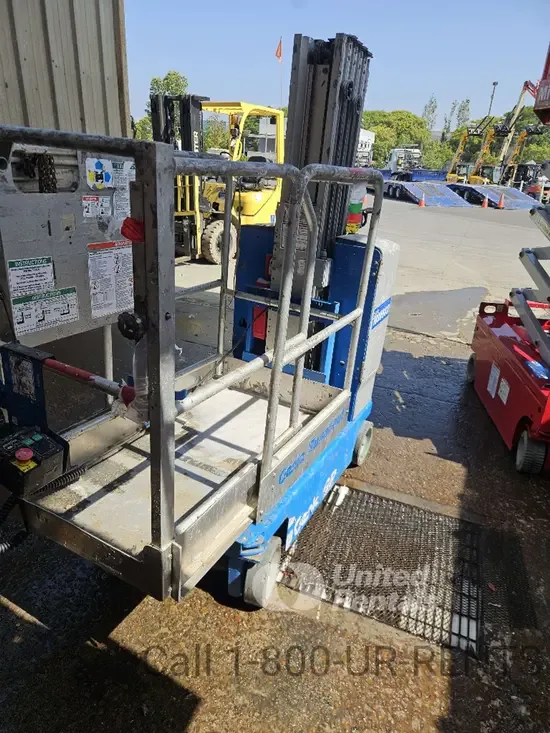 2019 Genie GR-20 Self-Propelled One-Person