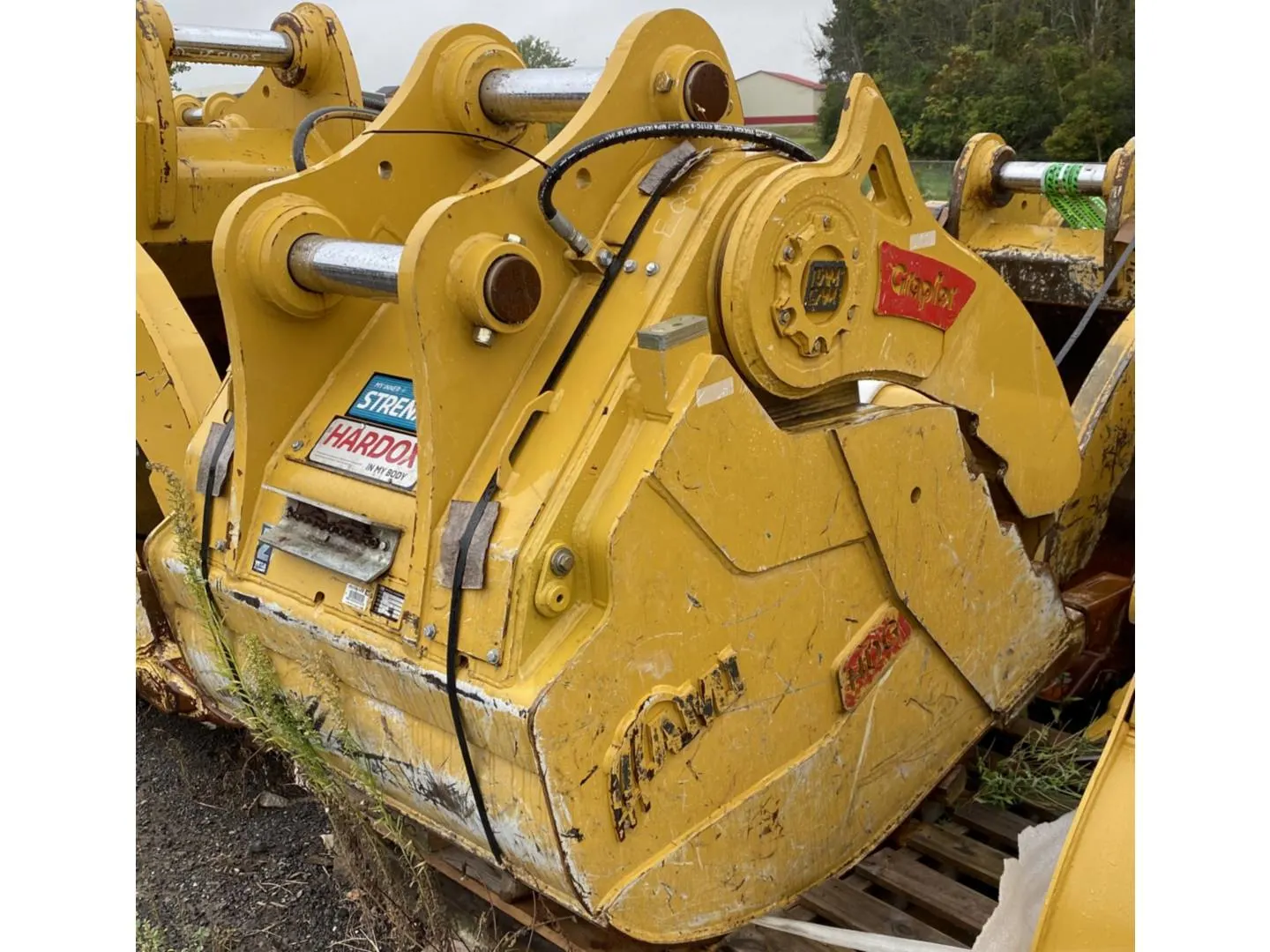 2023 AMI AttachmentsT CB LINKAGE 48" GRAPTOR BUCKET