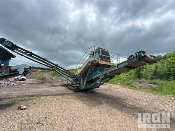 2009 Powerscreen Chieftain 1400