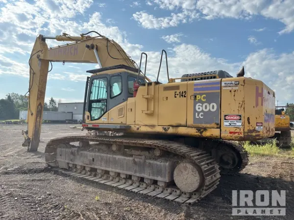 2004 Komatsu PC600LC-7