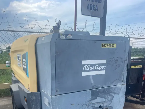 2018 Atlas Copco XAS440JD T4F