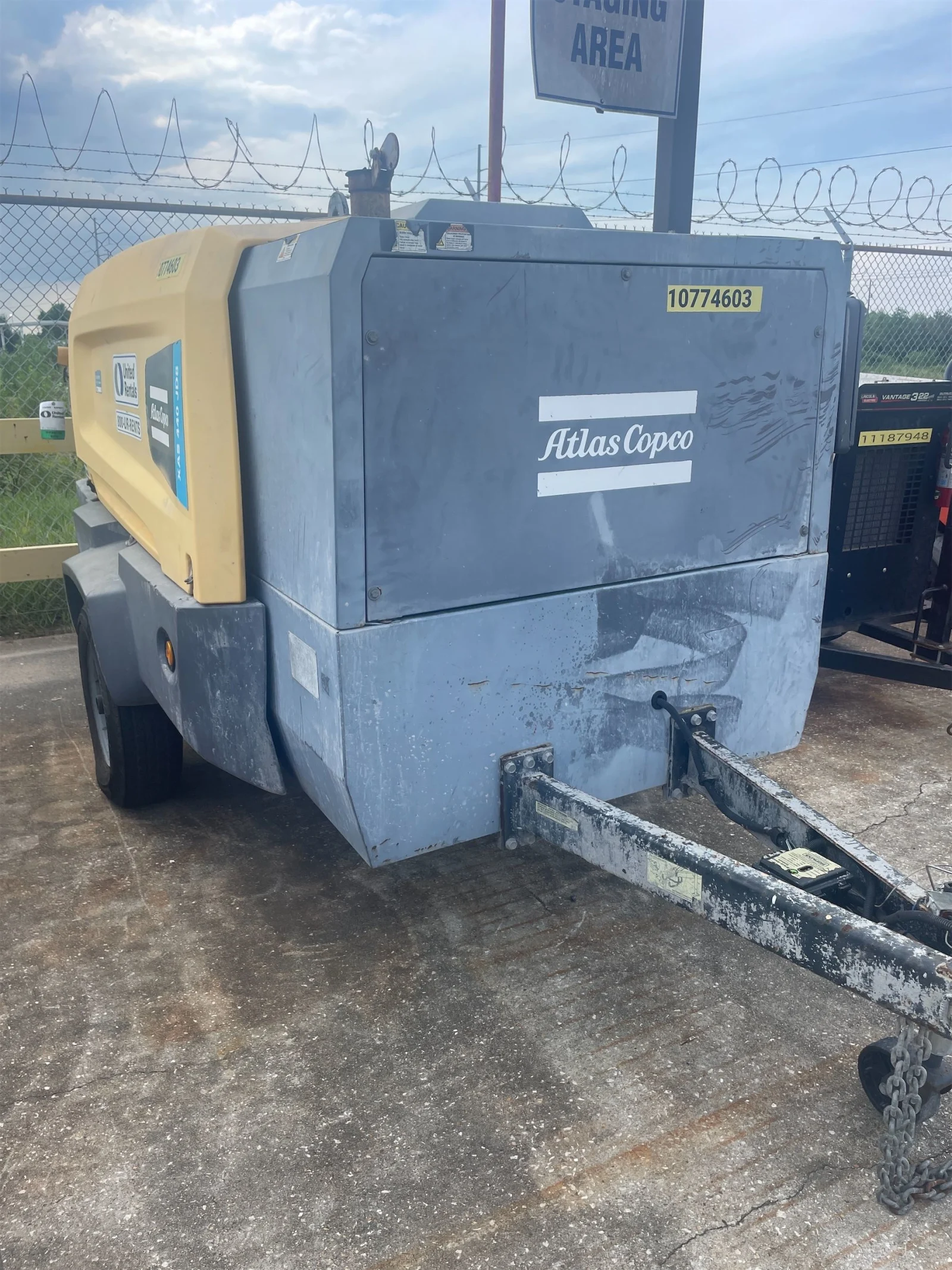 2018 Atlas Copco XAS440JD T4F