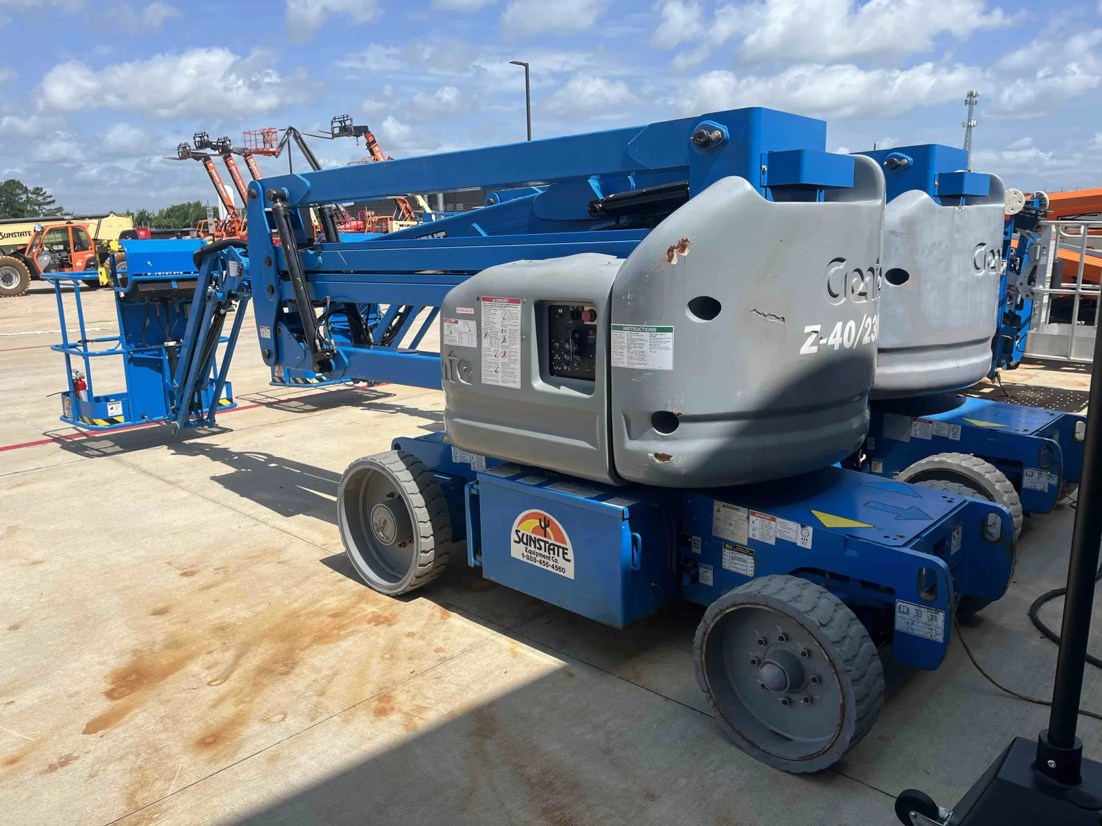 2017 Genie Z-40/23N RJ