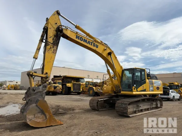 2019 Komatsu HB365LC-3