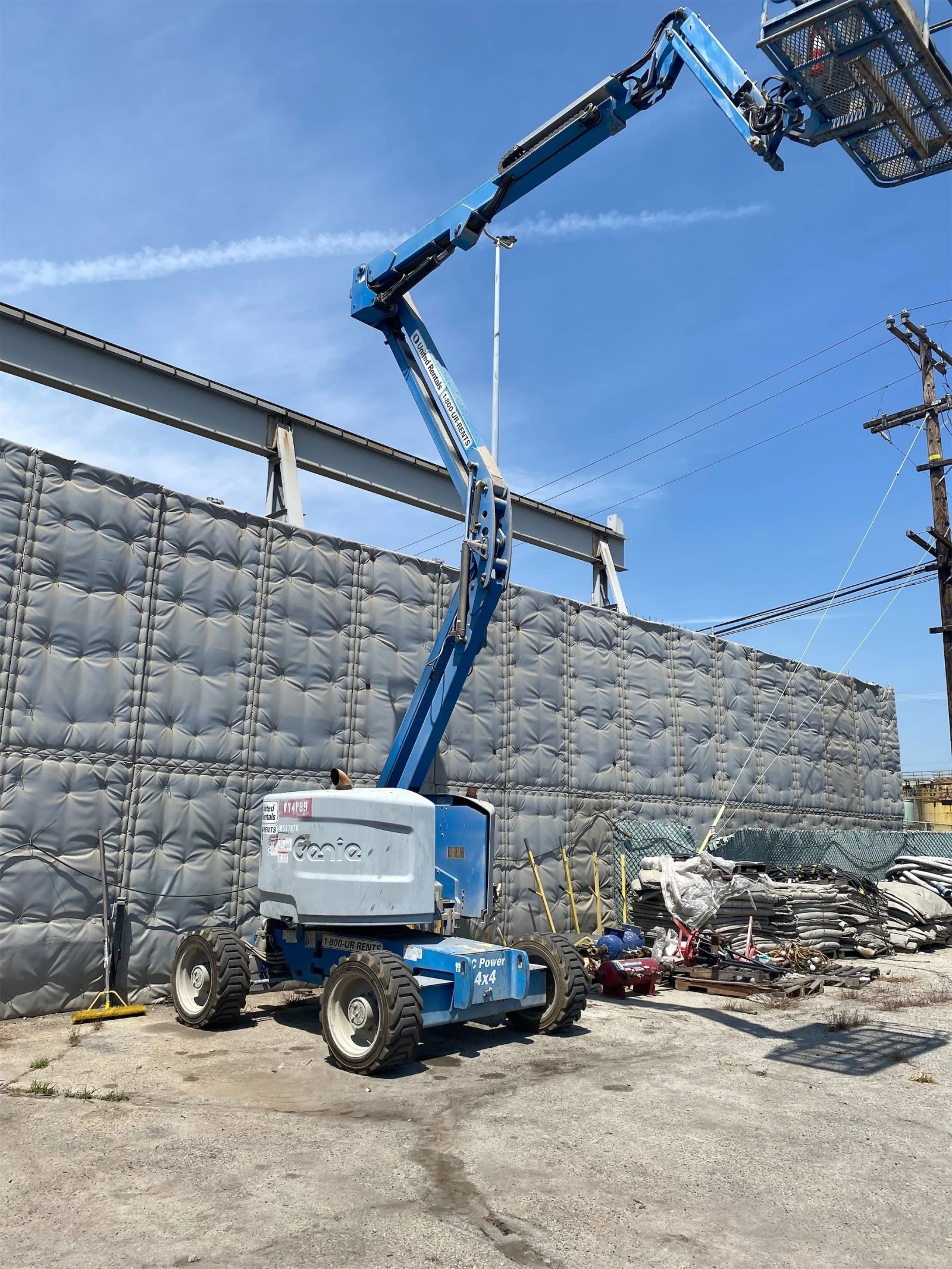 2017 Genie Z-45/25J IC Articulating