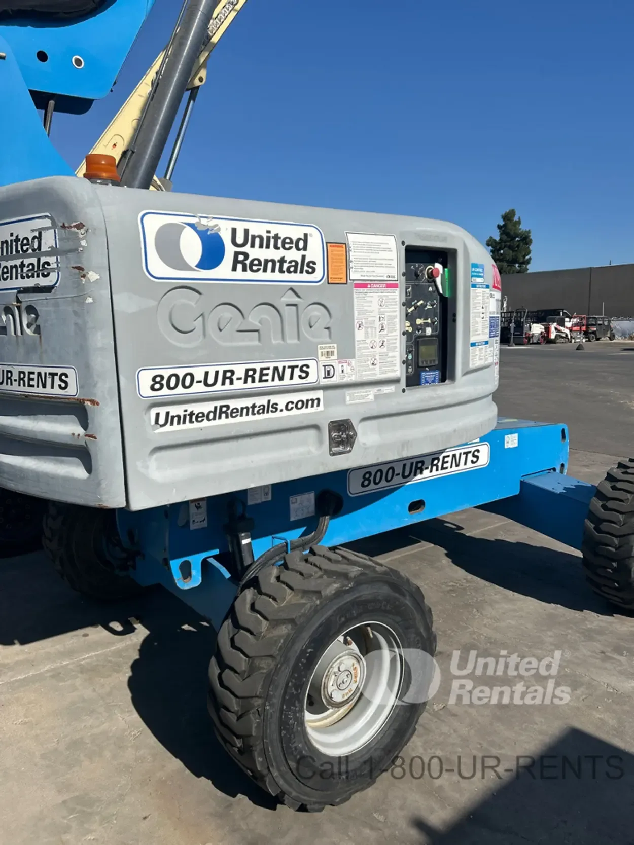 2018 Genie S-40