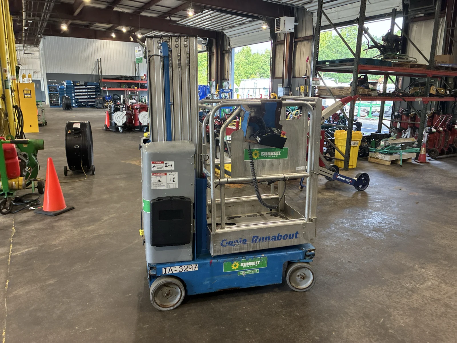 2017 Genie GR-20