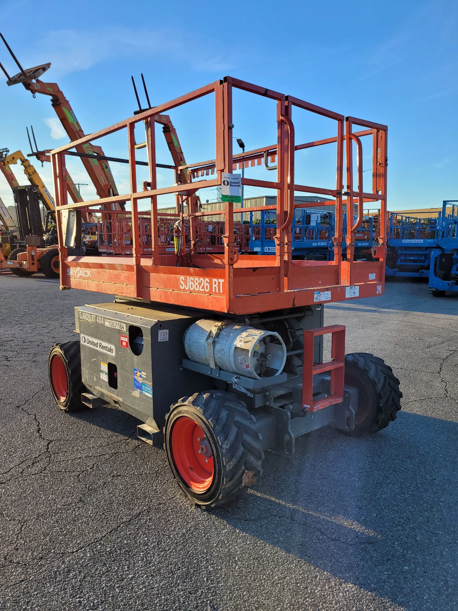 2018 Skyjack SJ6826RT Rough Terrain