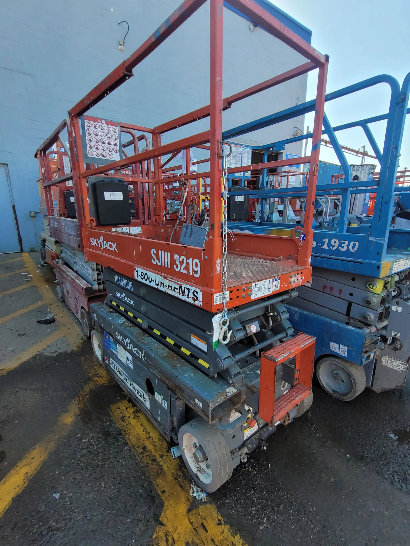 2016 Skyjack SJIII3219