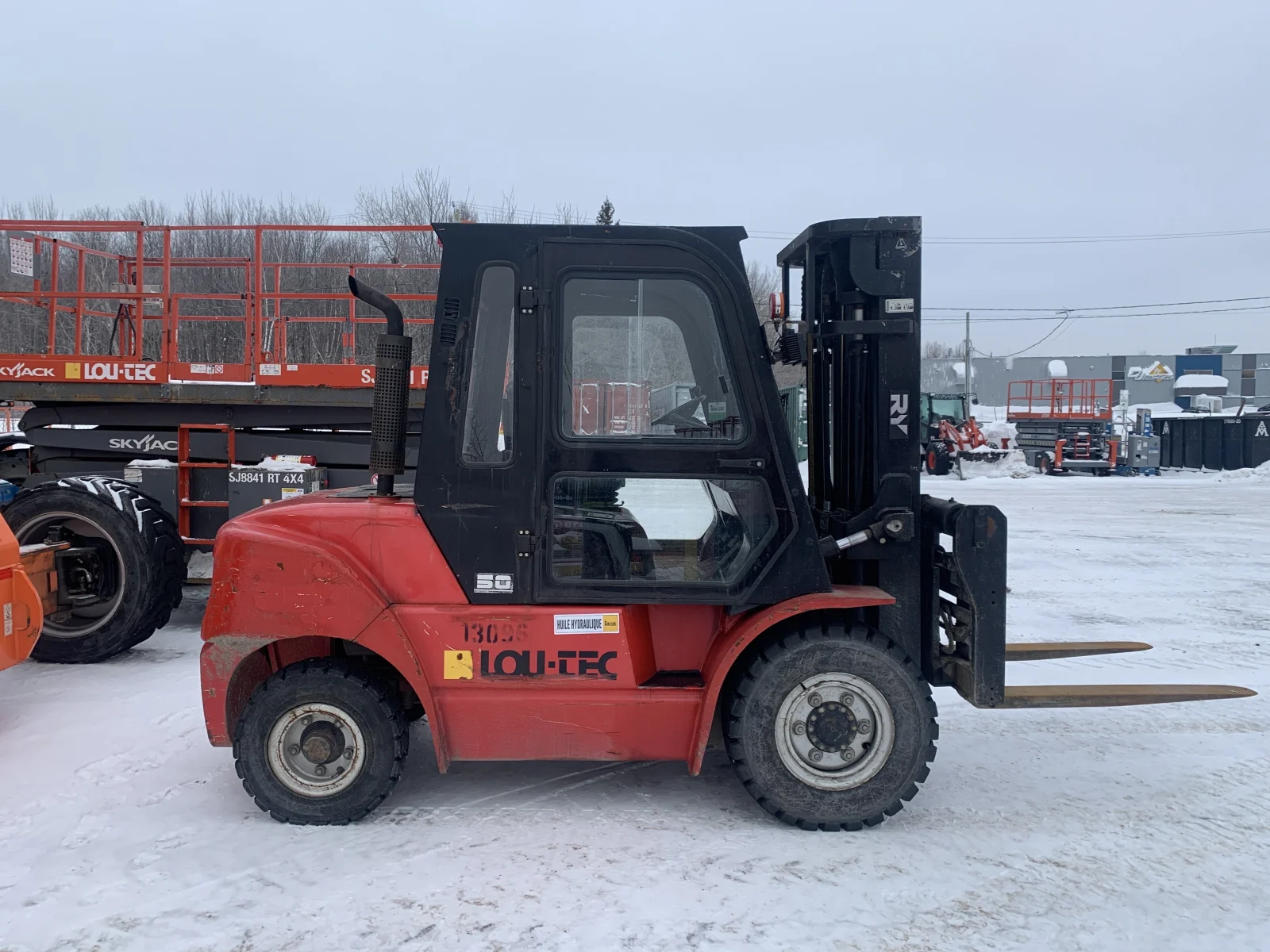 2018 Royal Forklift Co., Ltd C50BS