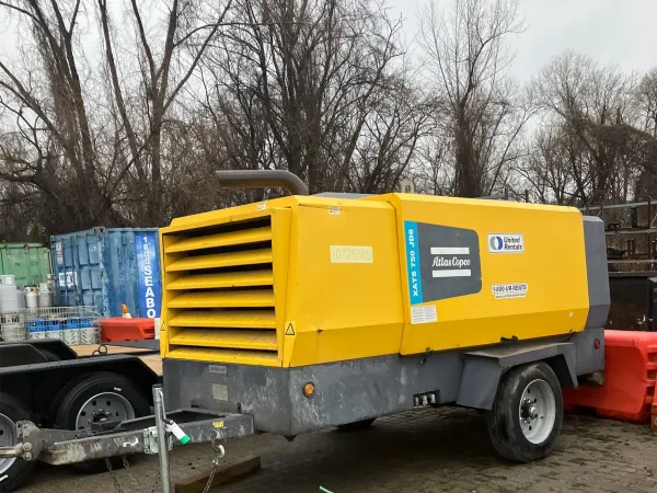 2018 Atlas Copco XATS750JD T4F