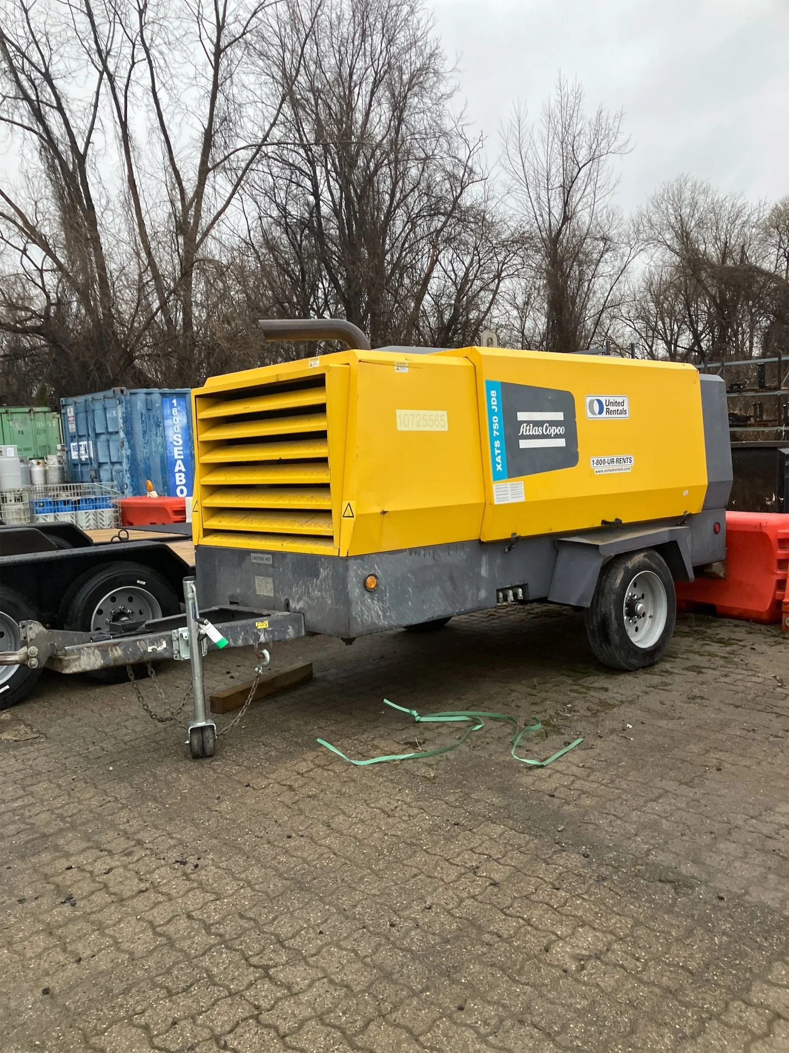 2018 Atlas Copco XATS750JD T4F